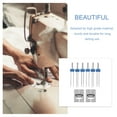 thumbnail image 1 of Minkissy 2Sets Assorted Color Twin Needles with Plastic Storage Box for Sewing Machine Home Use, 1 of 7