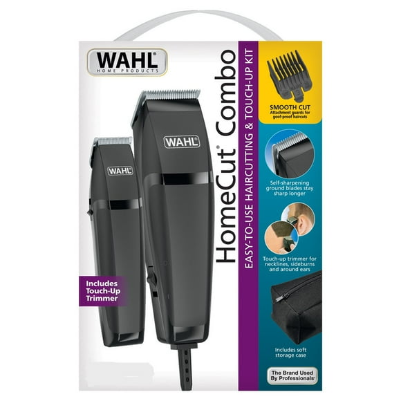 Combo cortadora y recortadora Wahl HomeCut kit 14 piezas