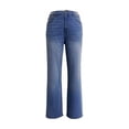 thumbnail image 1 of Jeans George para Dama, Wide Leg Azul Talla M, 1 of 3