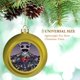 thumbnail image 3 of Bolas de Navidad Hollow Knight Decoración colgante de gota de Navidad Adornos para árbol de Navidad, 3 of 4