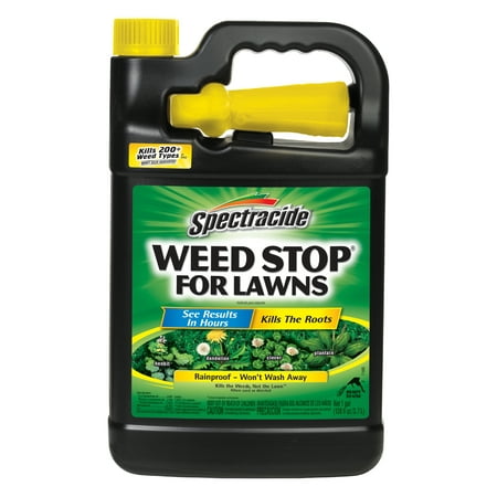Spectracide Weed Stop For Lawns, Ready-to-Use, (Best Boveda For Weed)