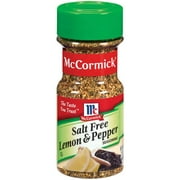 All Other Blends: Lemon & Pepper Salt Free Seasoning