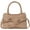 Khaki, variant on Small Crossbody Tote Bag for Women Bowknot Top-Handle Hobo Shoulder Bag Leather Satchel Purses and Handbags