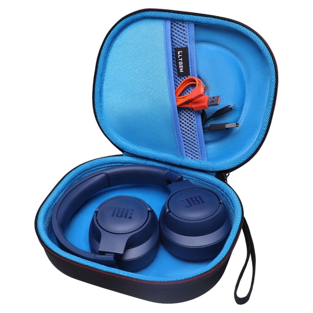 Funda rígida para JBL Live 770NC/660NC/650BT/460NC/670NC/400BT/500BT y JBL Tune 770NC/710BT/720BT/760NC/700BT/750BT/510BT/660NC/520BT/500/E45BT