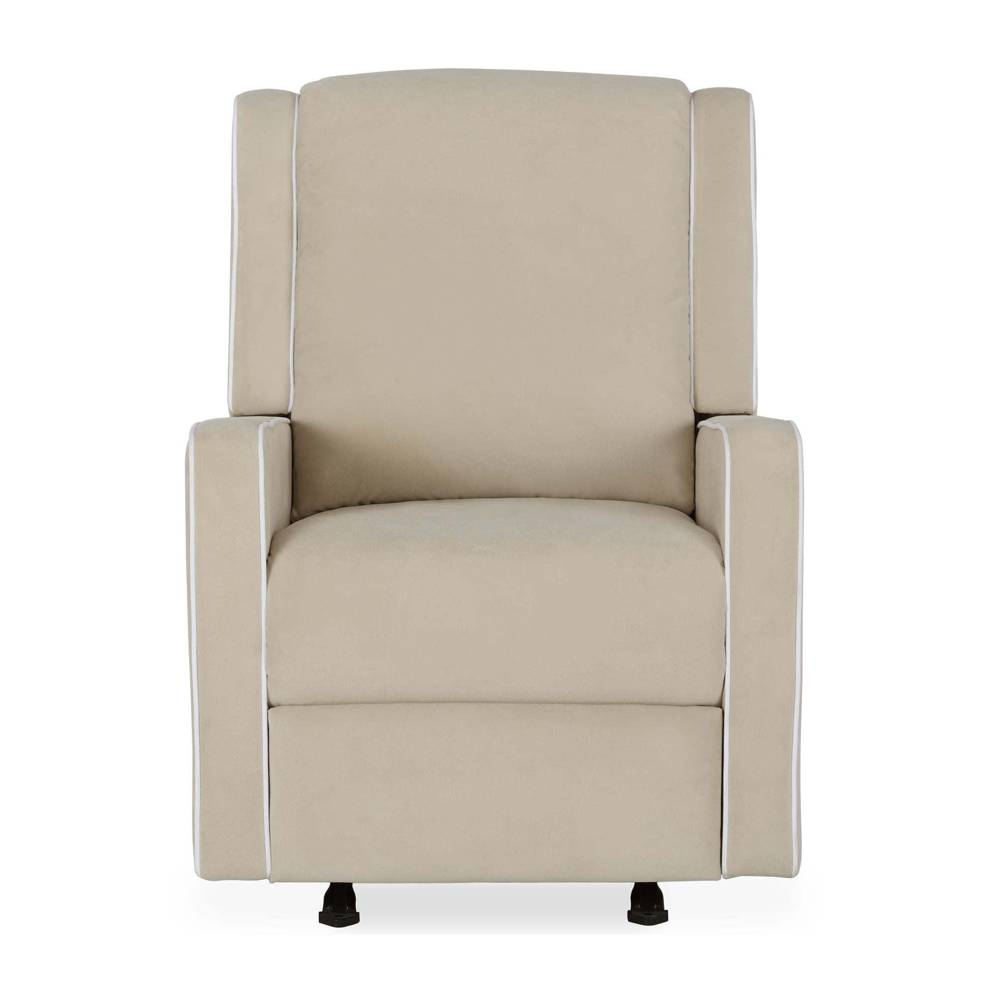 Baby Relax Robyn 2 in 1 Nursery Rocker Recliner Beige Linen Walmart Business Supplies