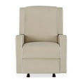 Baby Relax Robyn 2in1 Nursery Rocker Recliner, Beige Linen