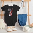 thumbnail image 3 of Michael Jackson Beat It King o f Pop Romper Boys or Girls Infant Baby Brisco Brands NB, 3 of 6