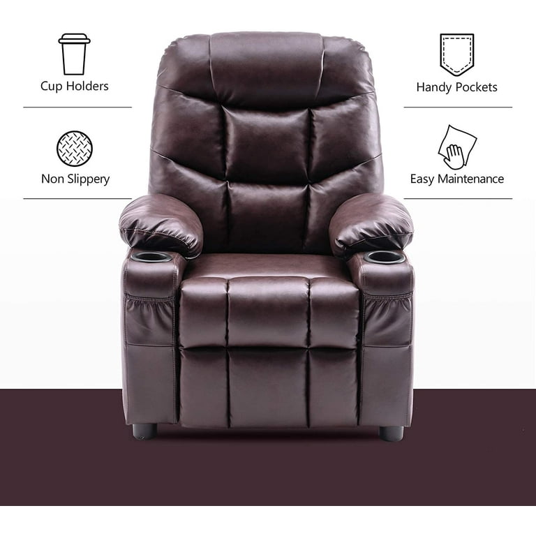 Mcombo big kids recliner sales