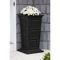 thumbnail image 5 of Good Ideas 16" x 16" x 32" Black Polyethylene Planter Box, 5 of 6
