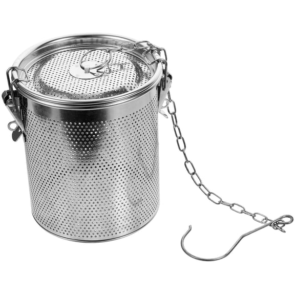 MLINS  Seasoning Stainless Steel Stew Cage Spice Filter Basket