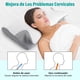 thumbnail image 5 of Almohada Memory Foam, Almohada Cervical para Aliviar el Dolor de Cuello, Almohada Ortopédica para Quienes Duermen de Lado, Boca Arriba y Boca Abajo, con Funda de Almohada, 5 of 7