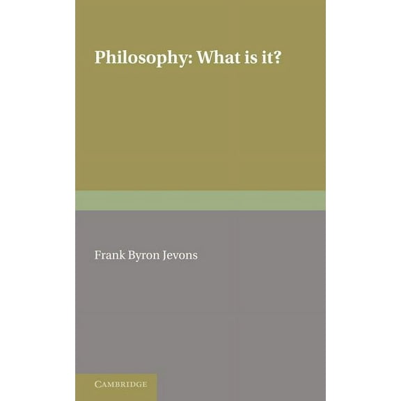 Philosophy, (Paperback)