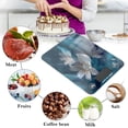 thumbnail image 4 of High Precision Digital Kitchen Scale Tempered Glass Food Scale Multifunction Scale Small Kitchen Appliances Abstract Art Flower, 4 of 7