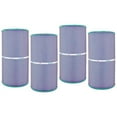 thumbnail image 1 of Hurricane 4 Pack HF7469-04P Platinum Purple Pool Filter Cartridge Replacement, 1 of 7