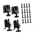 thumbnail image 3 of yotijay Leg Leveler Easy to Install Adjustable for Furniture Cabinets Shelving Units 4 Sets, 3 of 9