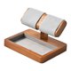 thumbnail image 4 of Soporte de Madera para Relojes, Joyas, Pulseras, Relojes de Pulsera, Organizador para La Mesa Del Hogar., 4 of 9