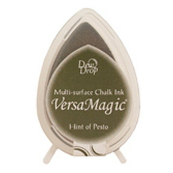 Versamagic Chalk Dew Drop Ink Pad-Hint Of Pesto