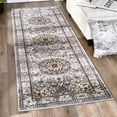 thumbnail image 5 of MDA Home Vaso Black Traditional Polypropylene Area Rug - 2'1'' x 3'3'', 5 of 5