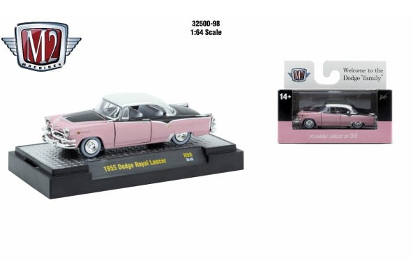 M2マシーン　コカ・コーラ　1955 DODGE  LANCER bca806f0-6c8b-4418-9bb1-