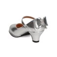 thumbnail image 3 of New Women Little Angel Tasha-922E Metallic PU Back Bow Tie Mary Jane Kiddie Heel, 3 of 5