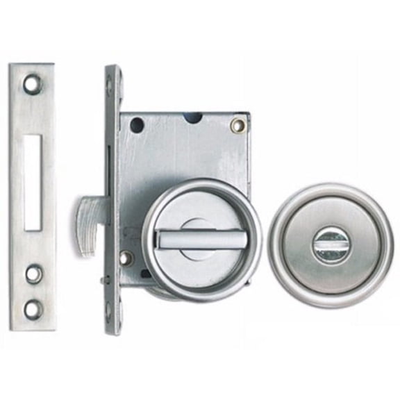 Sugatsune Hc-30 Privacy Sliding Door Latch - Stainless Steel