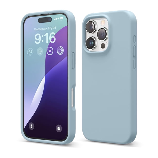 Funda Elago compatible con iPhone 16 Pro de silicona líquida de 6.3 pulgadas