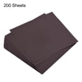 thumbnail image 3 of Unique Bargains 200 Sheets 6x6 Inch Origami Paper Double Sided Brown Square Sheet for Art Craft Project, Beginners, 3 of 5
