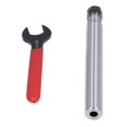 thumbnail image 4 of Collets Holder Rod, 1-7mm Clamping Range ER11 2Pcs Router Collet Extension High Concentricity  For Equipment C20-ER11A-150L 150mm Shank Length, 4 of 8