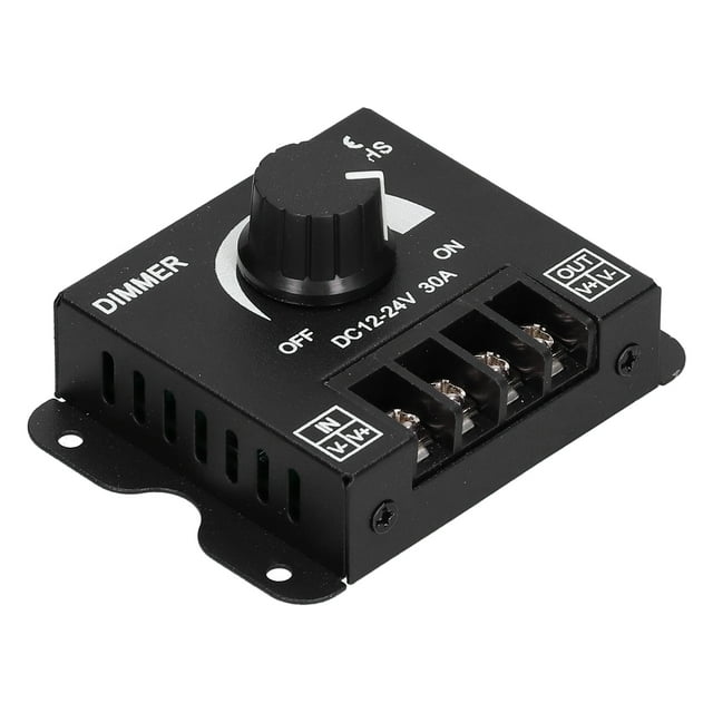 Atenuador Con Interruptor De Perilla, Atenuador Flexible Y Conveniente Para El Hogar Para Ingenieros