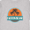 thumbnail image 4 of Inktastic Dauphin Island Alabama Vacation Boys or Girls Long Sleeve Toddler T-Shirt, 4 of 5