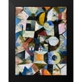 thumbnail image 2 of Klee, Paul 19x24 Black Modern Framed Museum Art Print Titled - Composition with the Yellow Half-Moon and the Y, 2 of 5