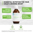 thumbnail image 3 of Little DaVinci KiddOmega-3 Liquid - Support Immune System & Brain* - Cherry Orange Flavor - 40 Servings - 200 ml, 3 of 7
