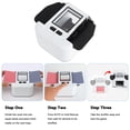 thumbnail image 4 of Rechargeable Automatic Card Shuffler One Click Quick Shuffling Electric Poker Shuffler Machine with Charger for UNO Poker Blackjack Home Card Games, 4 of 5