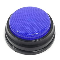 Learning Resources Lights and Sounds Answer Buzzers, Recordable Buttons ...