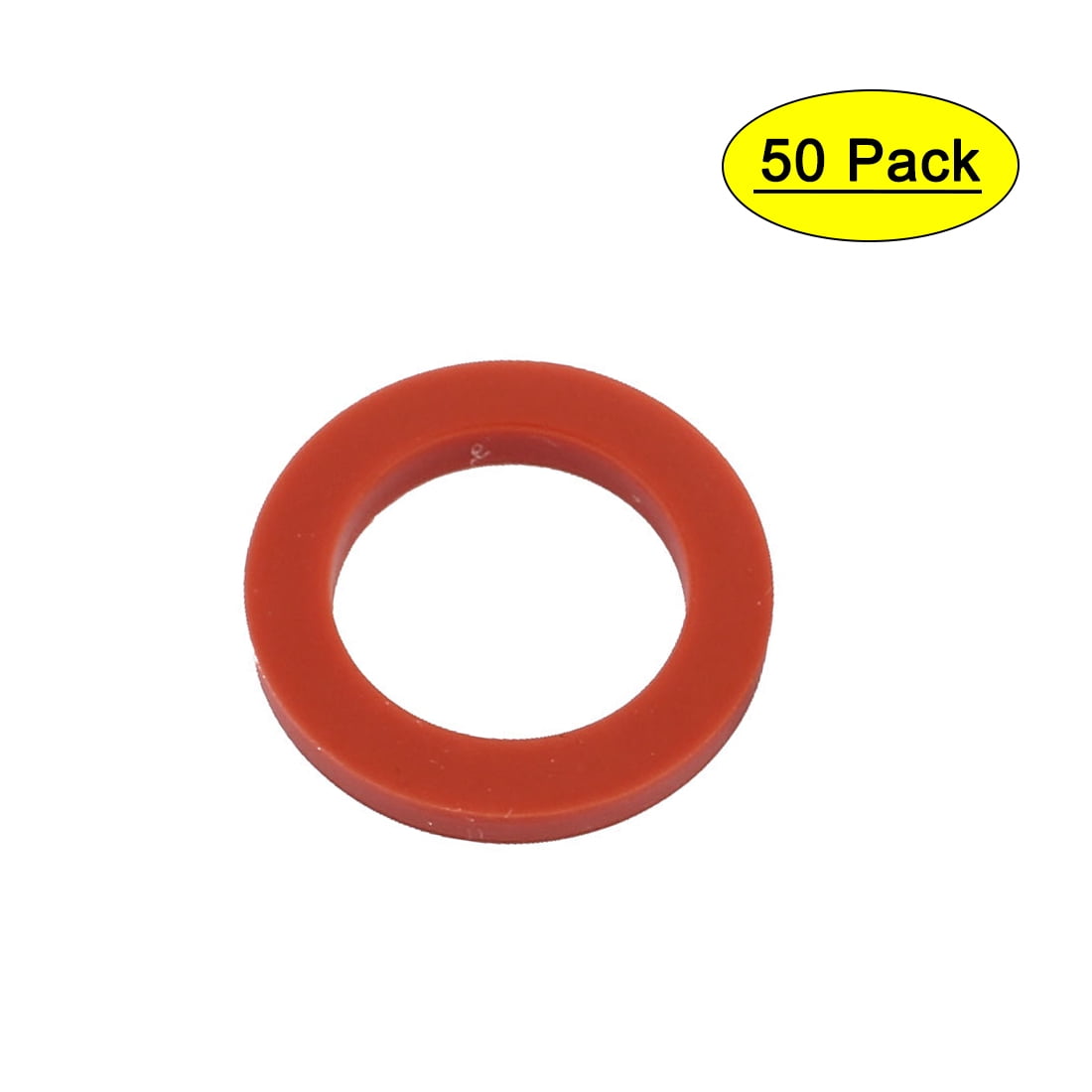 50pcs 24mm x 16mm x 3mm ORing Hose Gasket Silicone Washer for Water