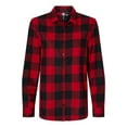 thumbnail image 4 of Burnside Women�'s Boyfriend Flannel, 4 of 5