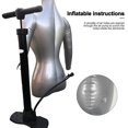 thumbnail image 5 of Inflatable Full Body Female Model With Arm Ladies Mannequin Window Display Props, 5 of 5