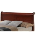 thumbnail image 2 of Glory Furniture Louis Phillipe Full Trundle Bed in Cherry, 2 of 6
