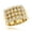 Yellow, variant on 14K Mens Unique Design Natural 1.3 Ctw Diamond Ring Collection Piece (Yellow Gold Size 9)