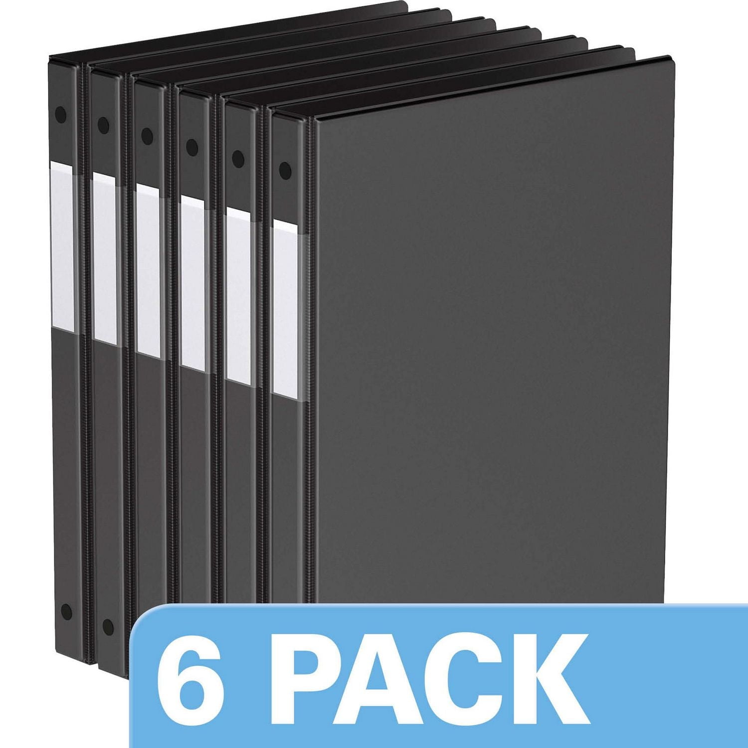 Davis Group, Premium Economy, Round Ring, Binder, 6 Pack