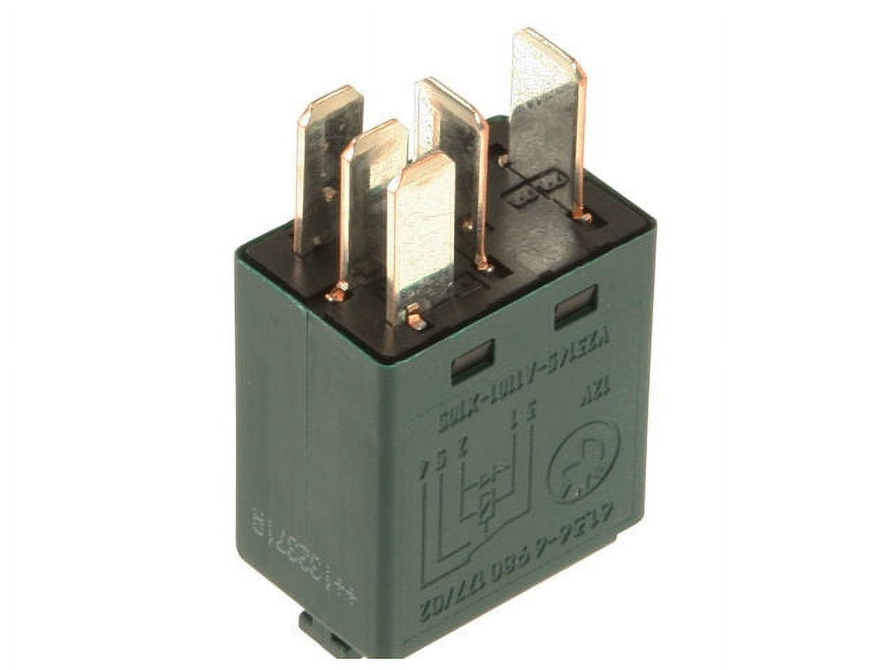 Frankberg Relay Fuel Pump Compatible With Multiple BMW Models, Automatic Operation, 12V, 20-Pin, Petrol/Diesel, DIN Rail Mount, 3-Terminal, Copper Alloy Contact