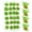 Green, variant on MasteelfCA 1 Box of Simulated Static Grass Tufts Model Fake Grass Cluster Irregular Grass Cluster DIY Sand Table Ornament