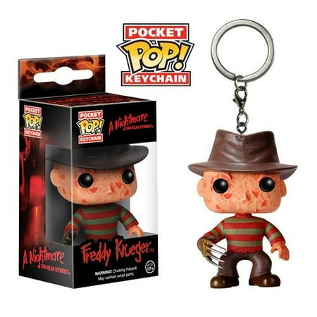 - Nightmare on Elm Street Freddy Krueger Pop! Figure Key Chain (Number of Pieces per case: 12)