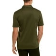 thumbnail image 2 of Theory Mens Cut & Sew Polo Shirt, Green Size Xlarge, 2 of 2