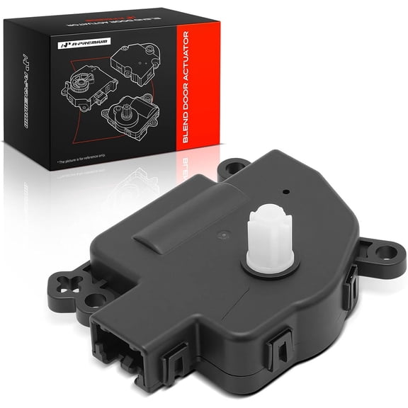 A-Premium HVAC Heater Blend Door Actuator,Compatible with Dodge Ram 1500 2009-2010, Ram 2500 2010, Ram 3500 2010 & Ram 1500 2010-2012, 2500 2011-2012, 3500 2011-2012, 4500 2011-2012, 5500 11-12, Main