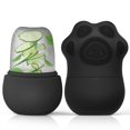 thumbnail image 1 of Rodillo facial de hielo para mujer, cubitos de hielo para cara y ojos, bolsas para los ojos, reducen el dolor de migraña, garras de gato, masaje reutilizable, molde de hielo de silicona, herramientas, 1 of 5