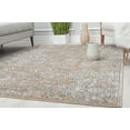 thumbnail image 4 of Rugs America Ludlow MD10B Chantilly Cream Transitional Vintage Tan Area Rug, 2'6" x 8', 4 of 6