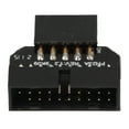 thumbnail image 1 of Placa Base Divisora ANGGREK Divisor de placa base USB 3.0 Negro, 1 of 7