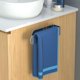thumbnail image 5 of Xiao Hua Toallero - Barra para toallas - Barra autoadhesiva para toallas de baño fijada a la pared - Acero inoxidable SUS 304 cepillado - Plata, 5 of 5
