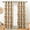 Forest Animals Beige, variant on Teal Floral Curtains for Bedroom Turquoise Blackout Patterned Curtains 72 Inch Long 85% Room Darkening Drapes for Living Room Thermal Grommet Top 2 Panels Set Retro Boho Short